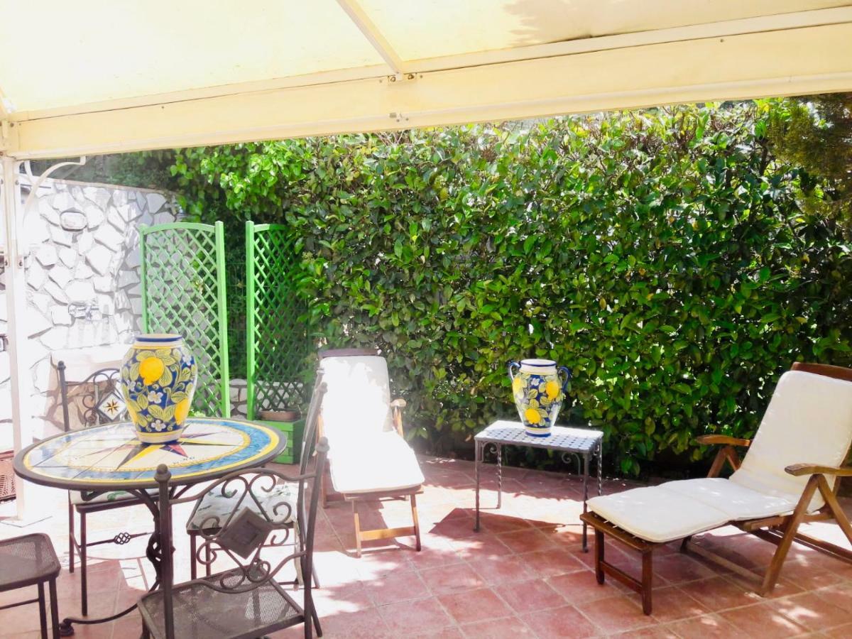Villa Alessandro - Anacapri Екстериор снимка