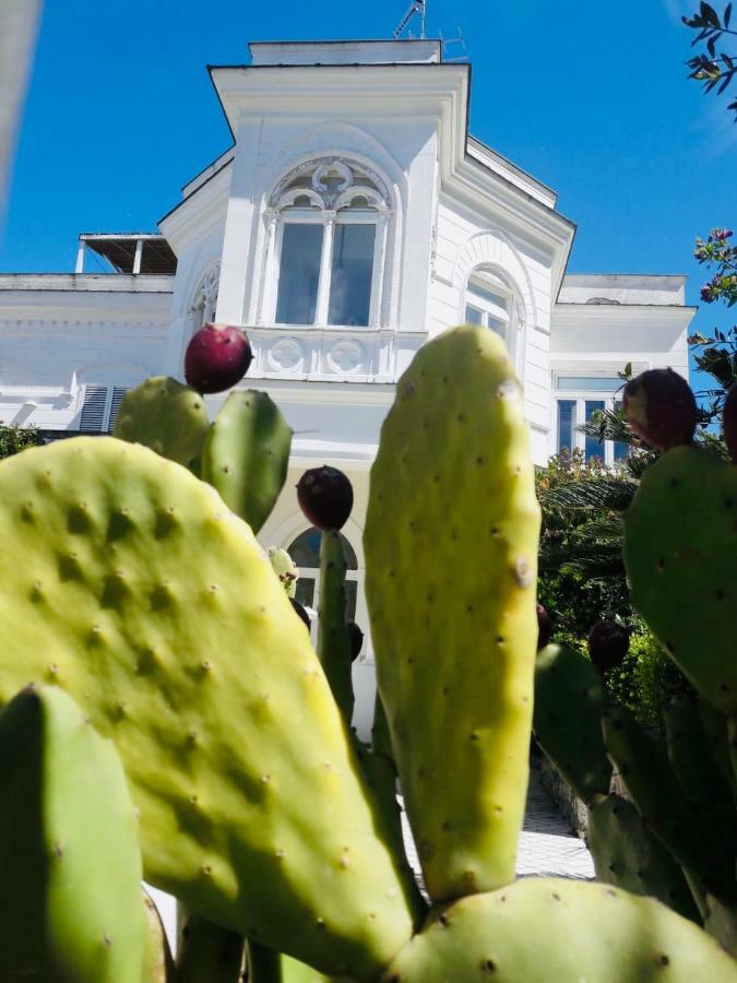 Villa Alessandro - Anacapri Екстериор снимка