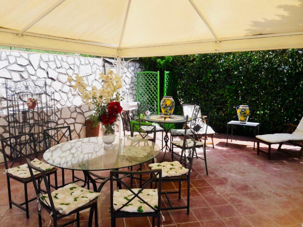 Villa Alessandro - Anacapri Екстериор снимка
